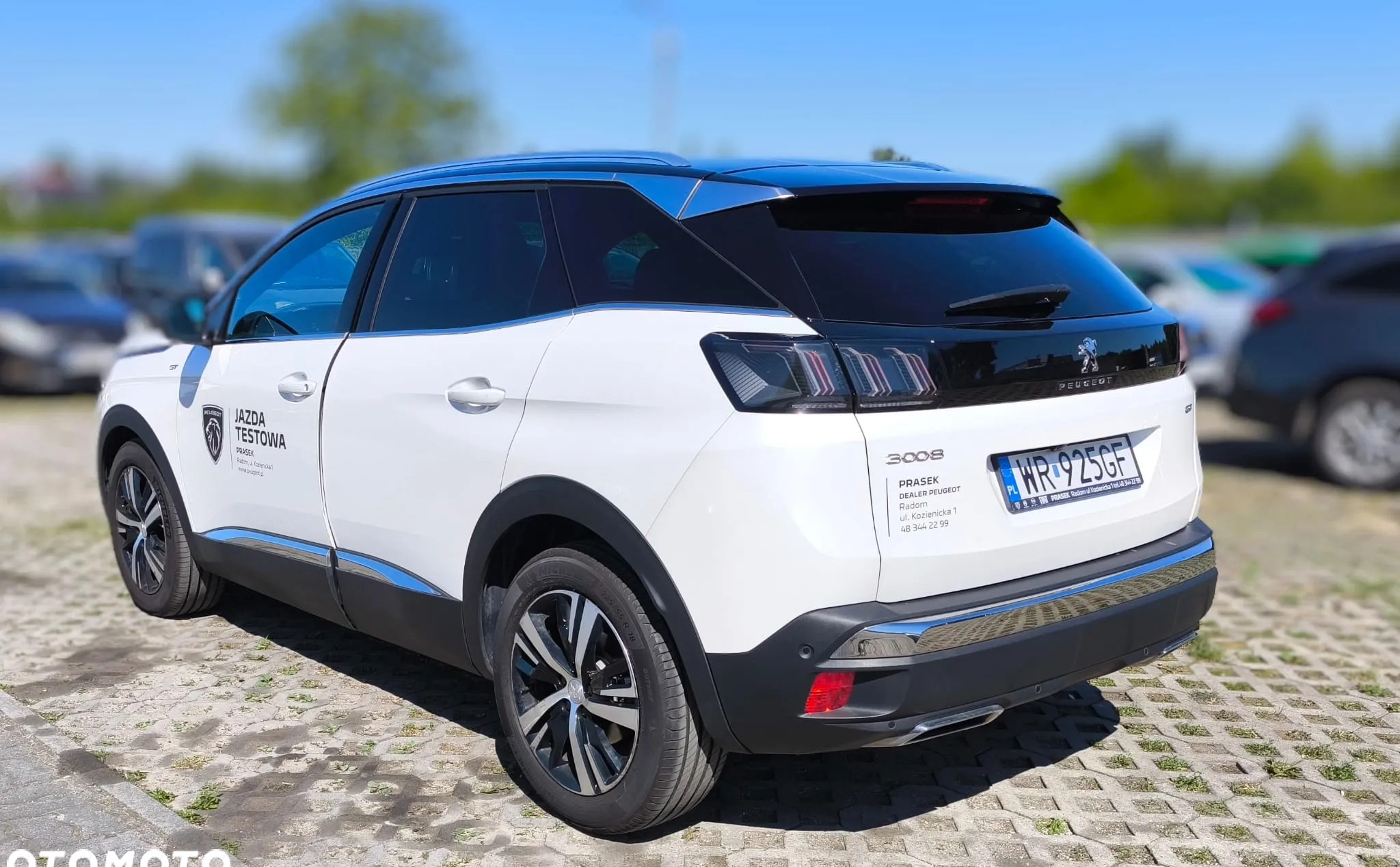 Peugeot 3008 cena 159999 przebieg: 5372, rok produkcji 2023 z Radom małe 631